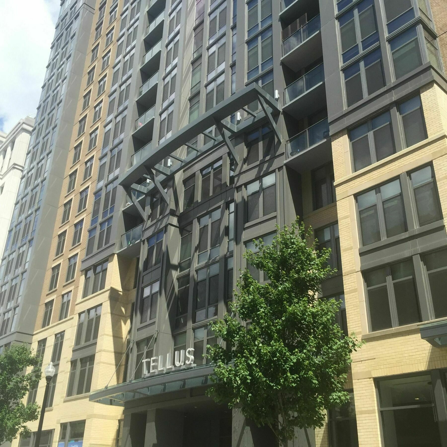 Executive Apartments At The Tellus Arlington Kültér fotó